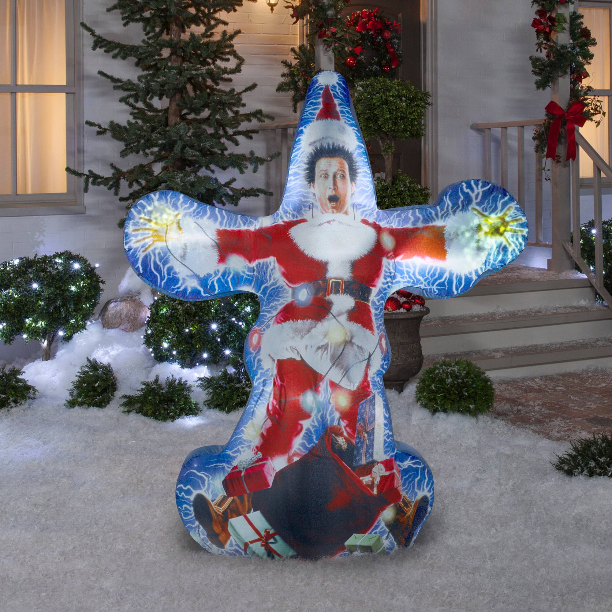 6ft. Photorealistic™ Airblown® Inflatable Christmas Chevy Chase